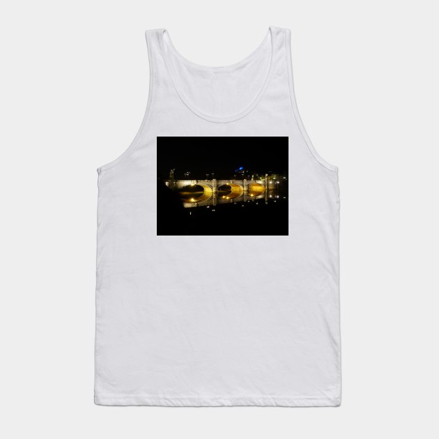 Reflection Tank Top by MendelSign